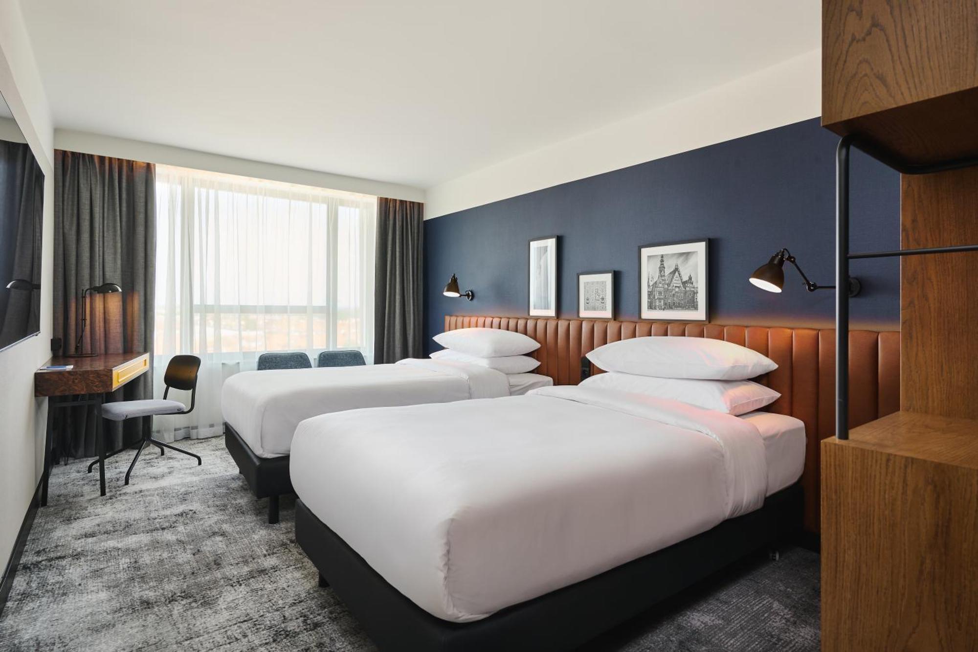 Four Points By Sheraton Wroclaw Breslávia Exterior foto