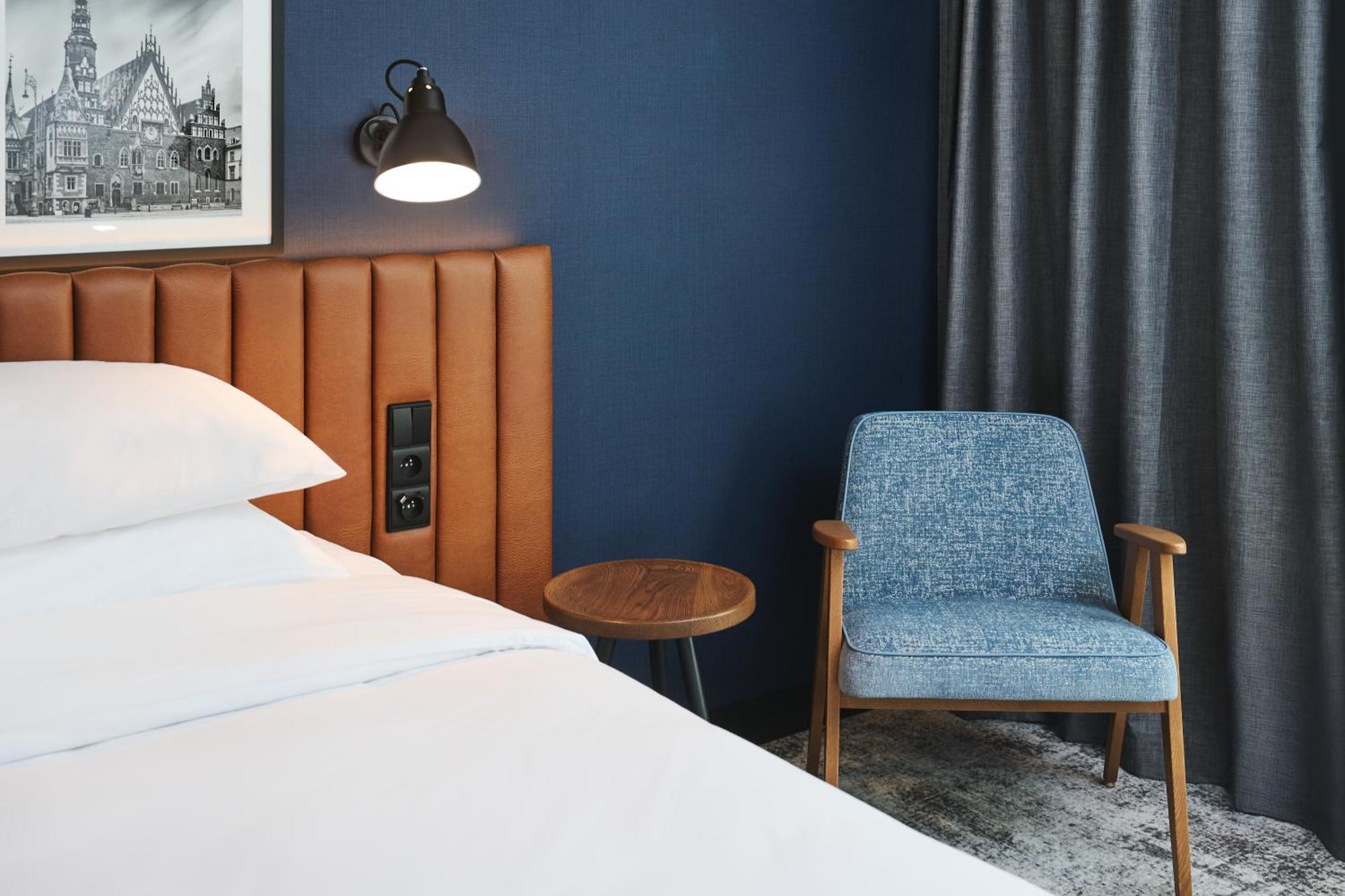 Four Points By Sheraton Wroclaw Breslávia Exterior foto