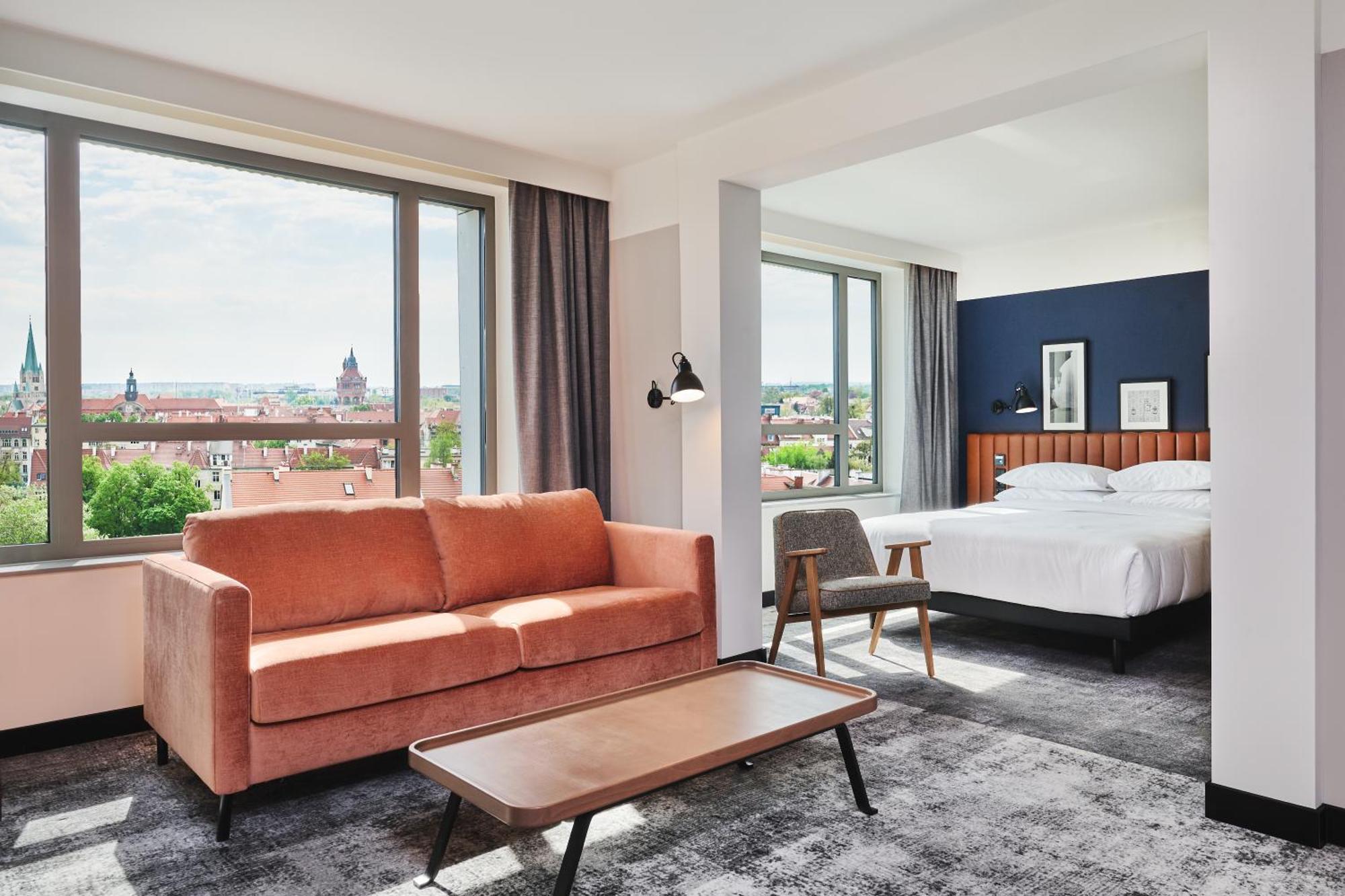 Four Points By Sheraton Wroclaw Breslávia Exterior foto