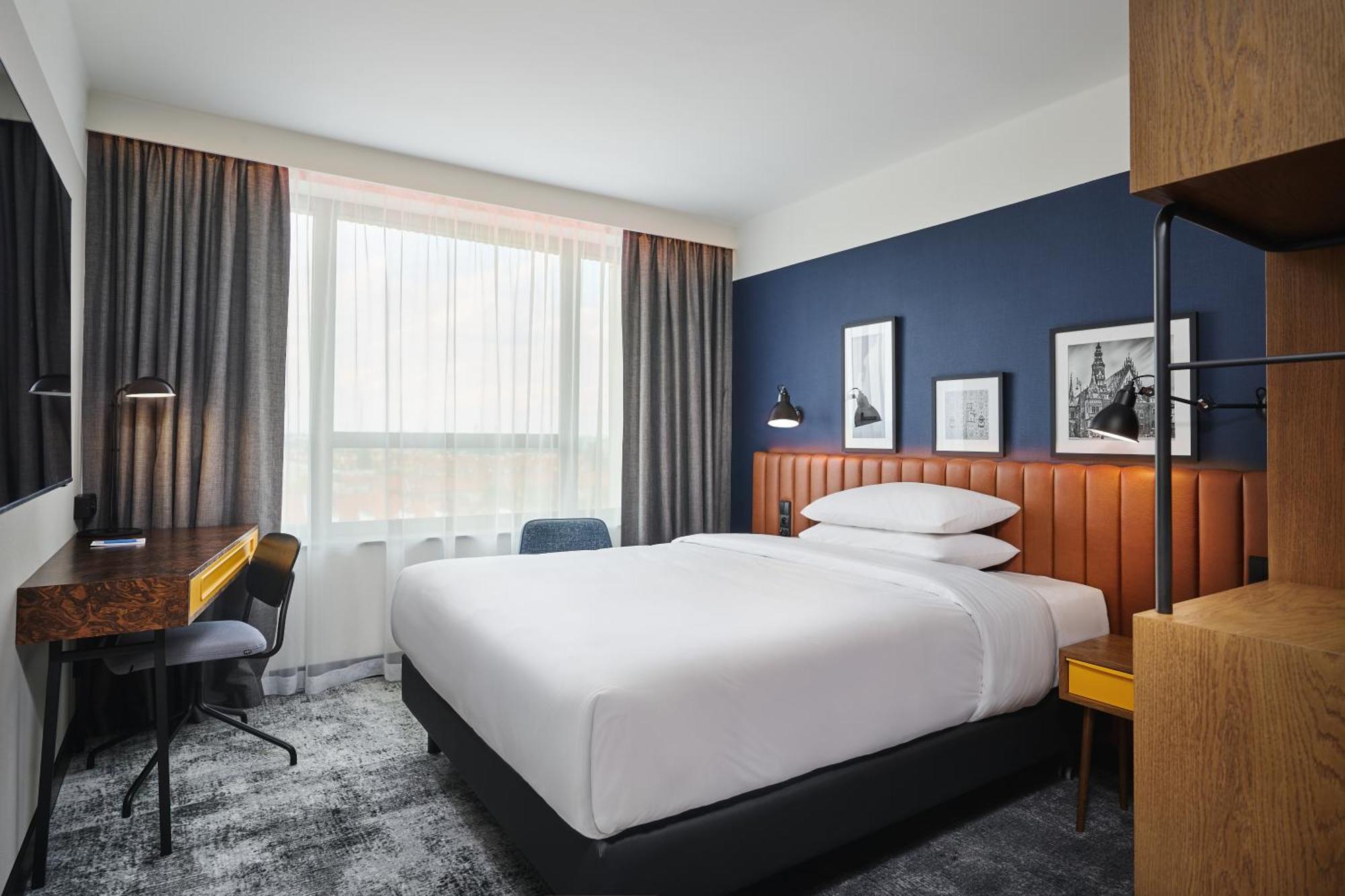 Four Points By Sheraton Wroclaw Breslávia Exterior foto