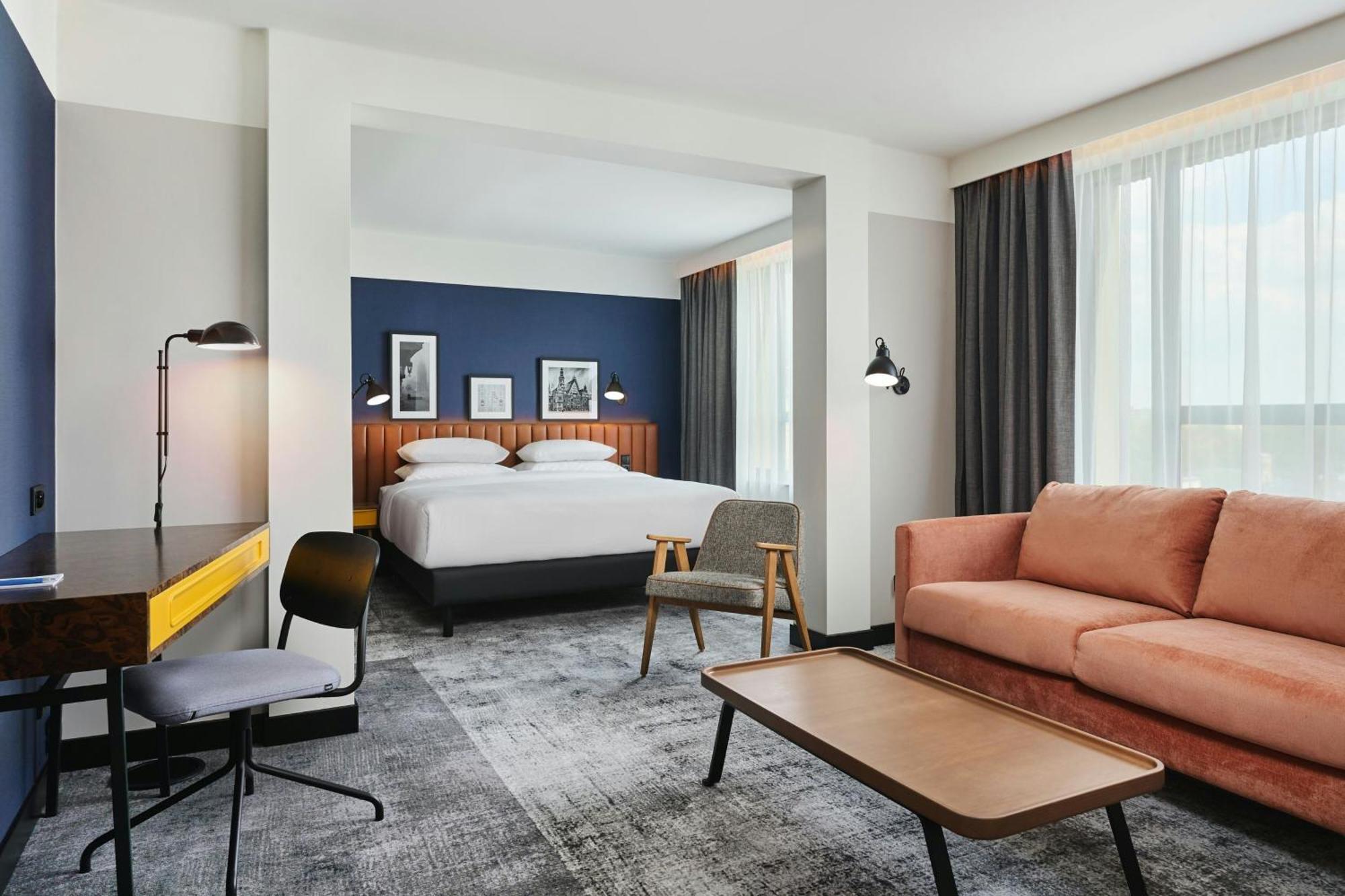 Four Points By Sheraton Wroclaw Breslávia Exterior foto