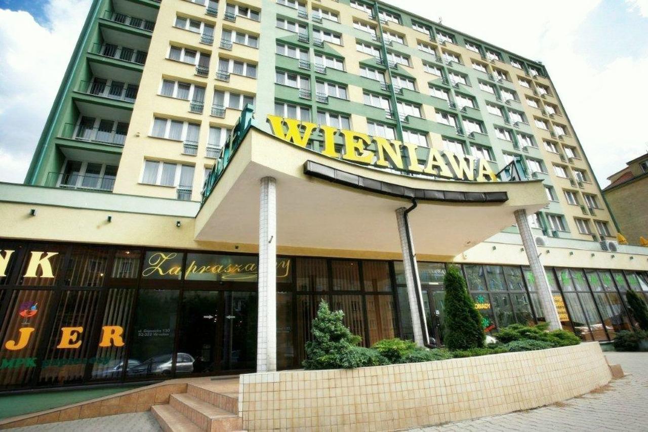 Four Points By Sheraton Wroclaw Breslávia Exterior foto