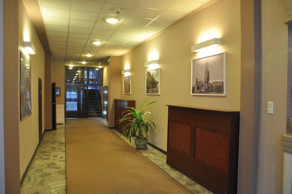 Four Points By Sheraton Wroclaw Breslávia Exterior foto